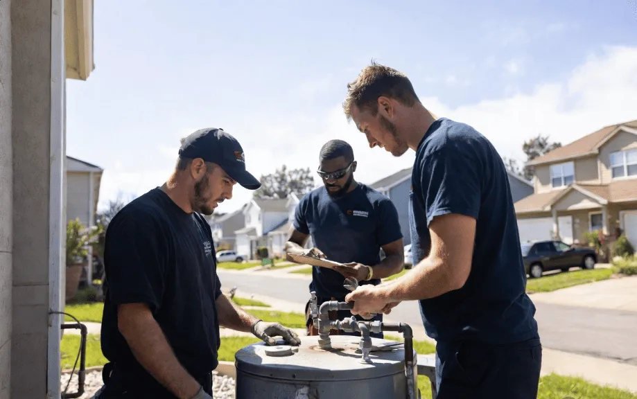 Water Heater Repair in Garards Fort, PA near me